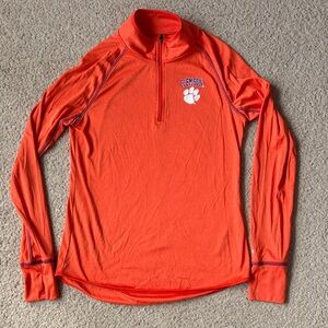 Women’s Clemson Quarter-Zip Pullover Size Large